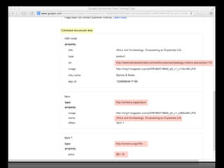 Linked data for Ebook discovery