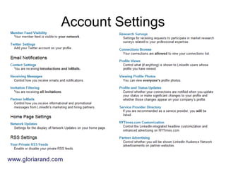 Account Settings 