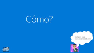 Cómo?
 