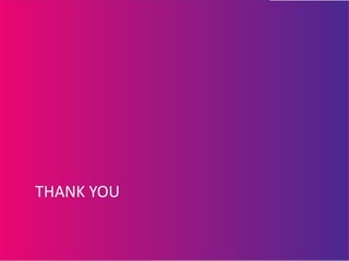 THANK YOU
 