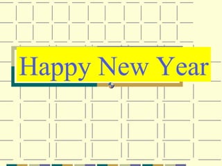 Happy New Year
 