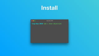 Install
 