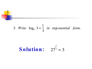 Solution: 