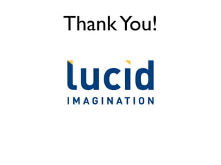 Thank You!
 