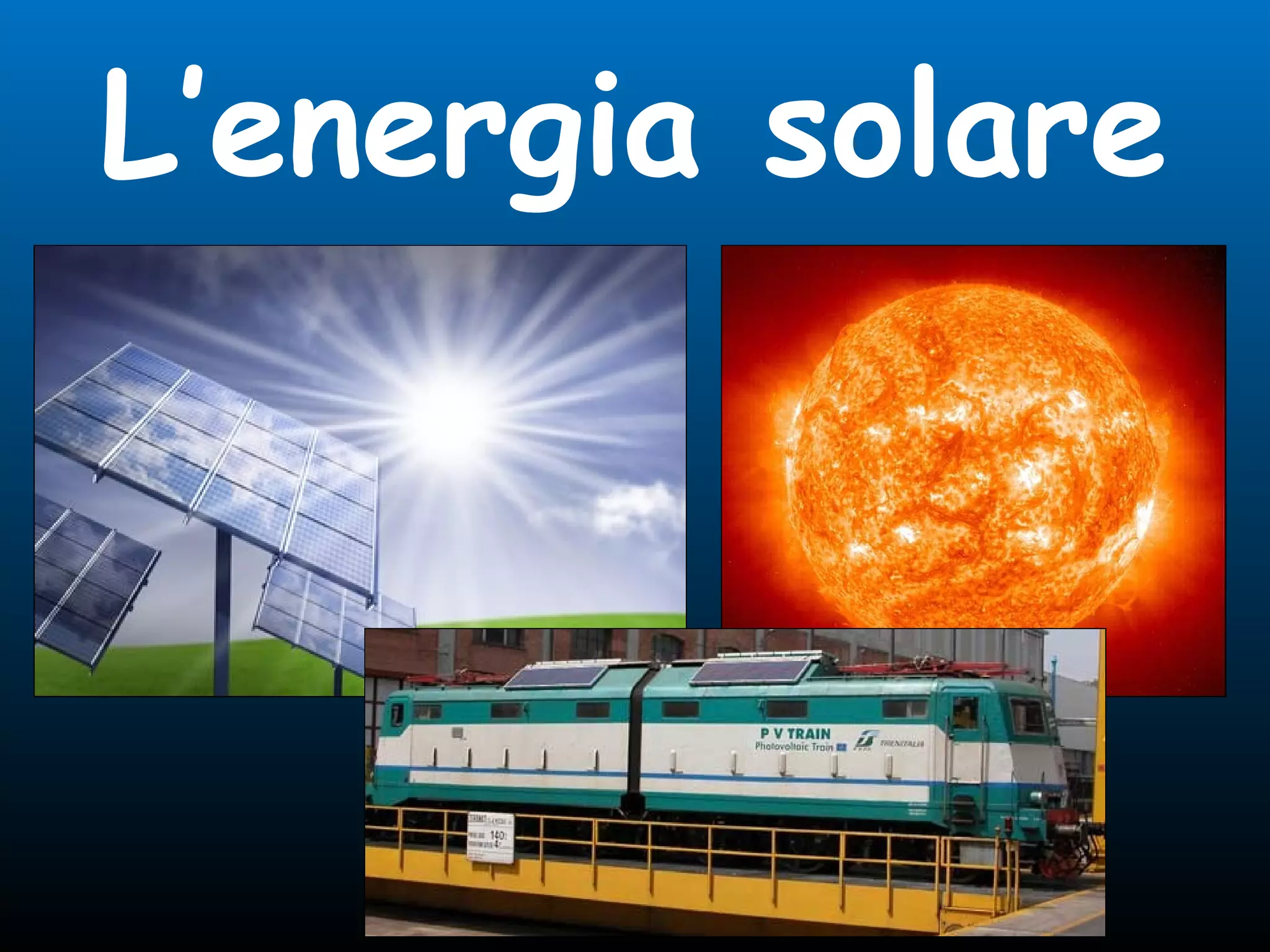 L’energia solare
 