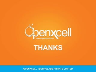 OpenXcell - Magento Optimization Webinar 2013