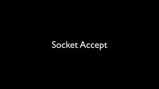Socket Accept
 
