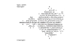 «# Self Modifying Code»​