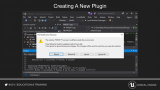 Creating A New Plugin
 