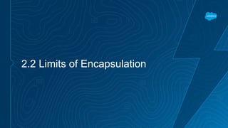 2.2 Limits of Encapsulation
 