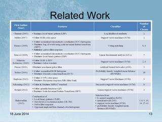 Related Work
18 June 2014 13
 