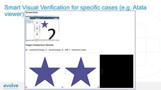 Smart Visual Verification for specific cases (e.g. Atala
viewer)
 