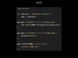 pm2
 
