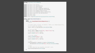  JaVers (Open Source) - Object auditing and diff framework