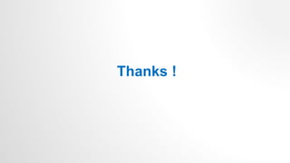 Thanks !
 