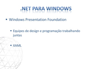 Microsoft .Net