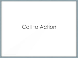 Call to Action
 
