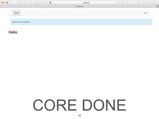 CORE DONE49
 