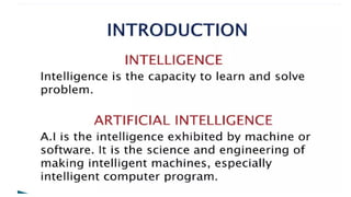 Artificial Intelligence problem solving agents