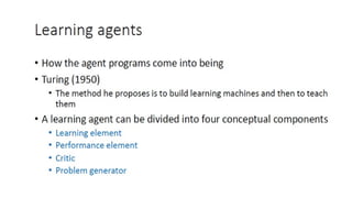 Artificial Intelligence problem solving agents
