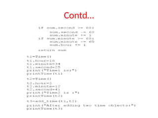 Contd…
 