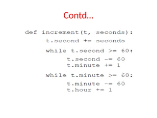 Contd…
 