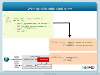 36
SPOUT – Code Example
 