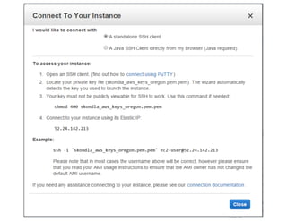 MongoDB cluster_on_aws_example