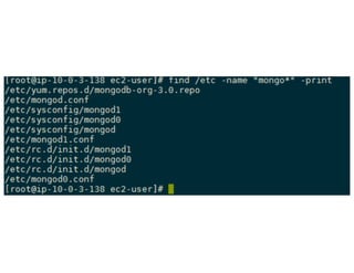 MongoDB cluster_on_aws_example