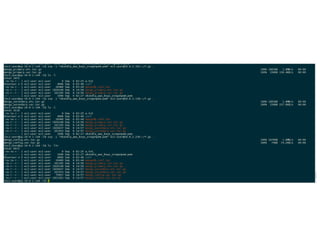 MongoDB cluster_on_aws_example