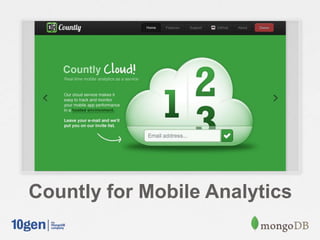 Countly for Mobile Analytics
 