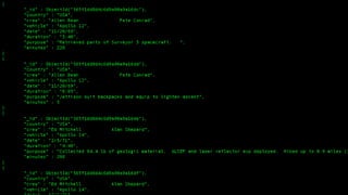 Mongo db &amp;_spark