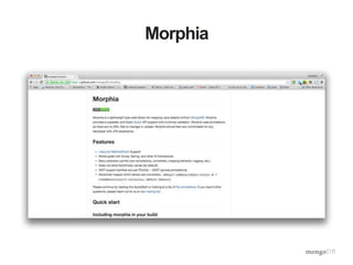 Morphia
 