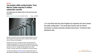 Moving Quickly with Data Services in the Cloud