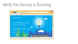 Cross-Platform Apps/Games with Azure