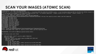 SCAN YOUR IMAGES (ATOMIC SCAN)
 