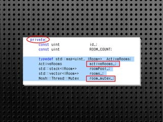 Multi thread game server