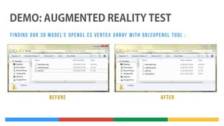 Making Augmented Reality Applications with Android NDK