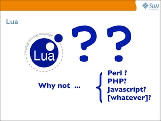 MySQL Proxy. From Architecture to Implementation