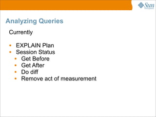 MySQL Proxy. From Architecture to Implementation