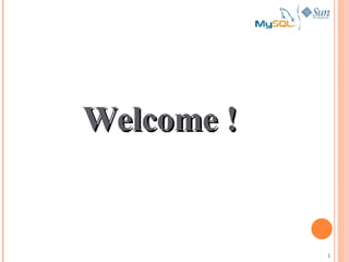 Welcome ! 