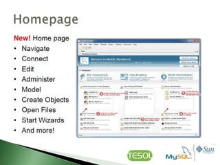 Mysql workbench 5