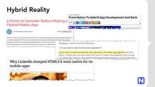 Hybrid Reality
 