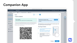 Companion App
 