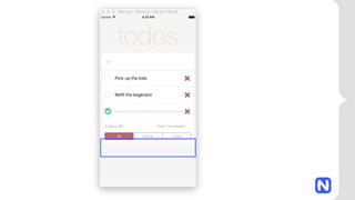 NativeScript: Cross-Platform Mobile Apps with JavaScript and Angular