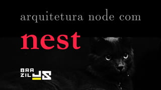 arquitetura node com
 