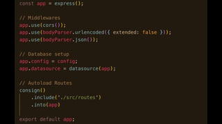 Arquitetura Node com NestJS