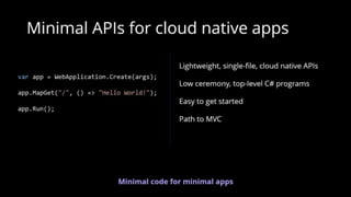 Modern Cross-Platform Dev with .NET 6