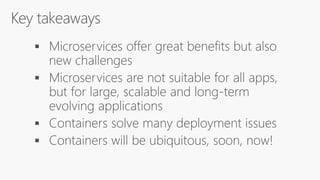 Microservices using .Net core