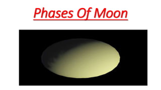 Phases Of Moon
 